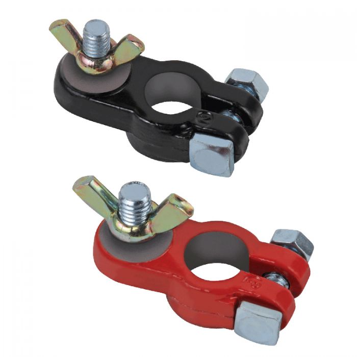 Epoxy-Coated Wing Nut Terminals