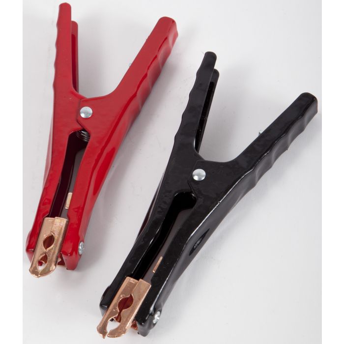 Heavy-Duty Booster Cable Clamps