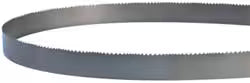 Welded Bandsaw Blade: 10' Long x 1" Wide x 4 to 6 TPI