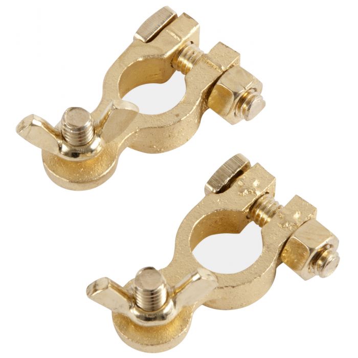 Brass Wing Nut Terminals