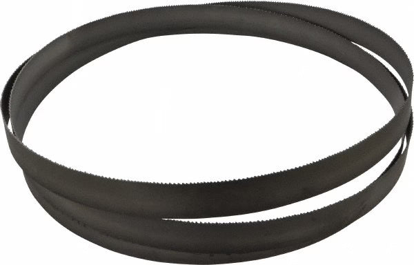 Welded Bandsaw Blade: 10' Long x 1" Wide x 10 to 14 TPI