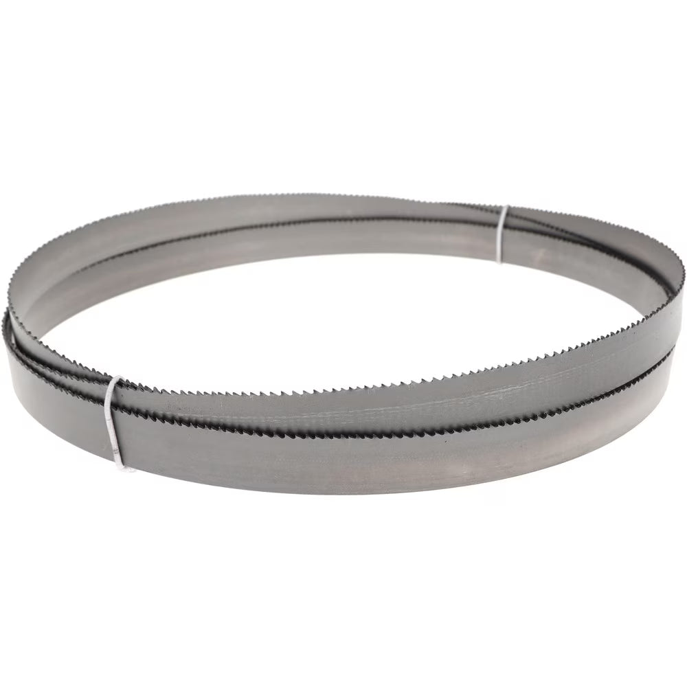 Welded Bandsaw Blade: 11' Long x 1" Wide x 6 to 8 TPI