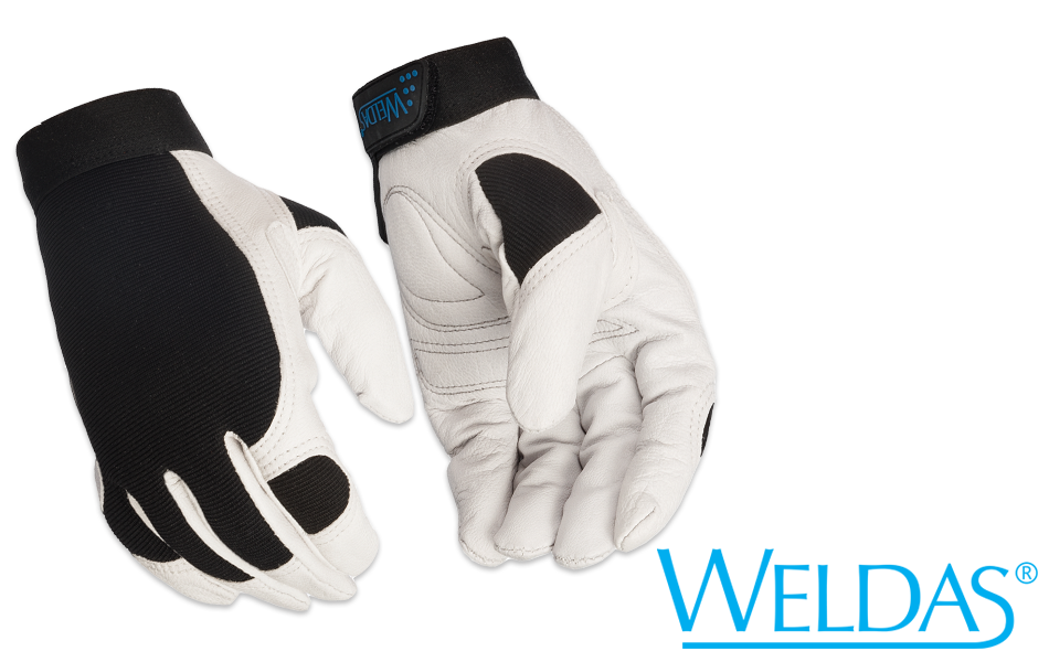 GOATSKIN YELLOW JACKET MECHANIC GLOVE