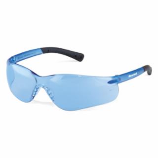 BearKat® BK3 Series Safety Glasses, Light Blue Lens, Duramass® Scratch-Resistant, Light Blue Frame