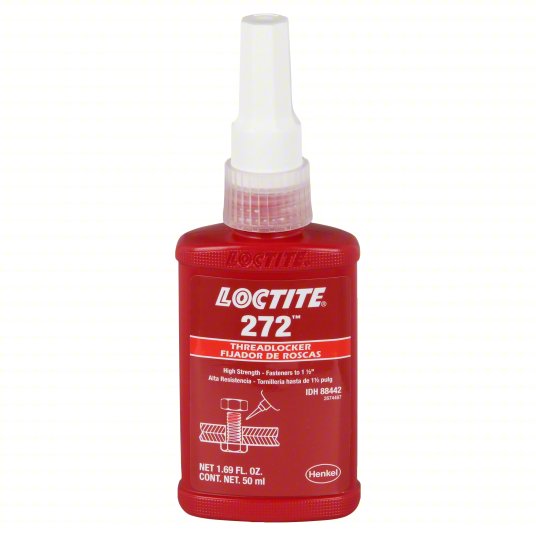 LOCTITE High-Strength Threadlocker