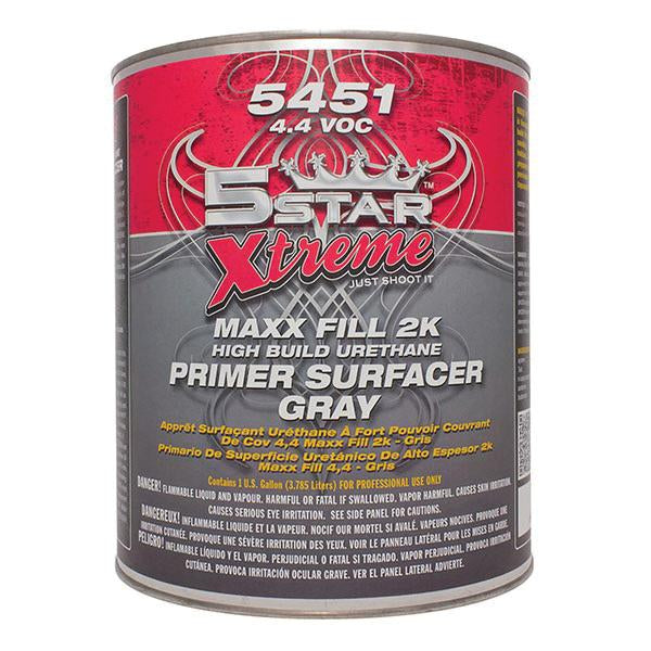 High Build Urethane Primer Surfacer, Gray