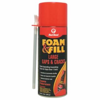 Polyurethane Triple Expanding Foam, 12 oz Aerosol Can