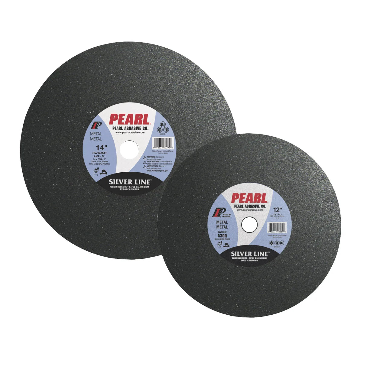 Silver Line™ Aluminum Oxide Cut-Off Wheel 16 x 1/8 x 1 A30R T-1 CW1610T