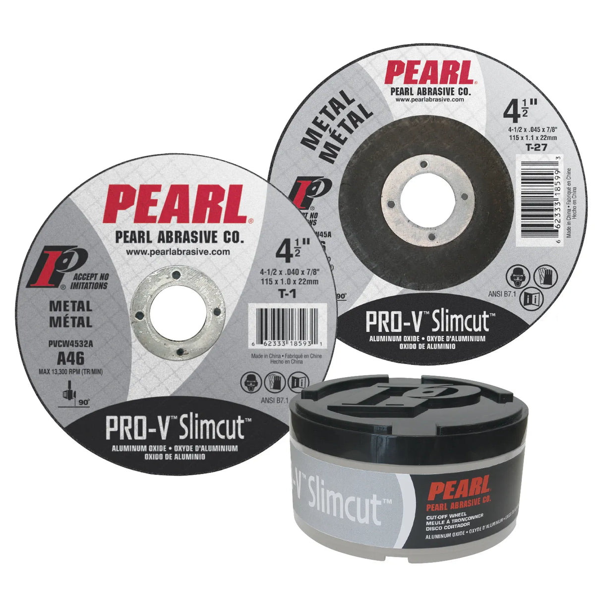 Pro-V™ Aluminum Oxide SlimCut™ Thin Cut-Off Wheel