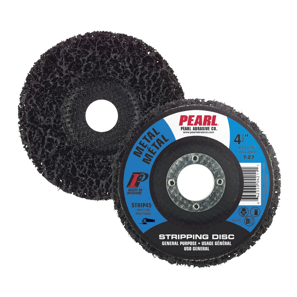 Non-Woven Stripping Disc 4-1/2″ x 7/8″