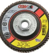 Z3 4-1/2 x 5/8-11 Flap Disc - Coarse - 40 | 42332