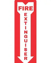 Fire Extinguisher Safety Signs