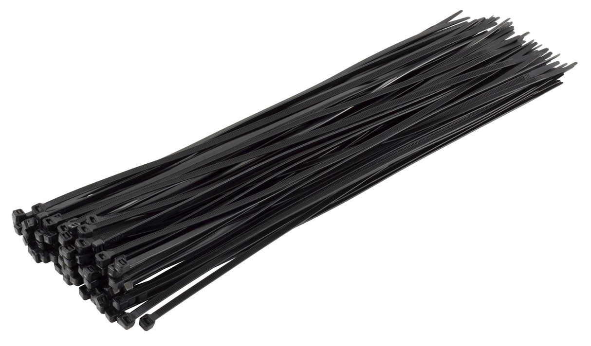7 1/2" UV BLACK 50# CABLE TIE