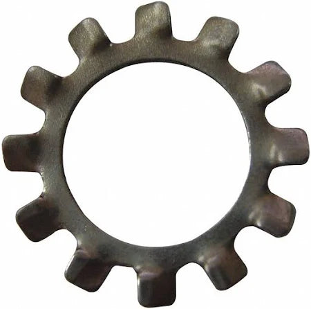 External Star Lock Washers