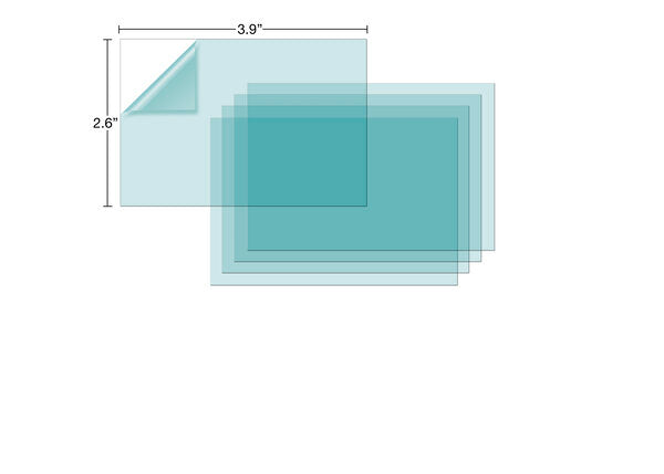 VIKING™ 2450 Series Inside Clear Cover Lens Pack