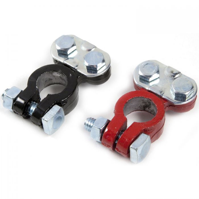 Heavy-Duty Top Post Terminals, Epoxy-Coated