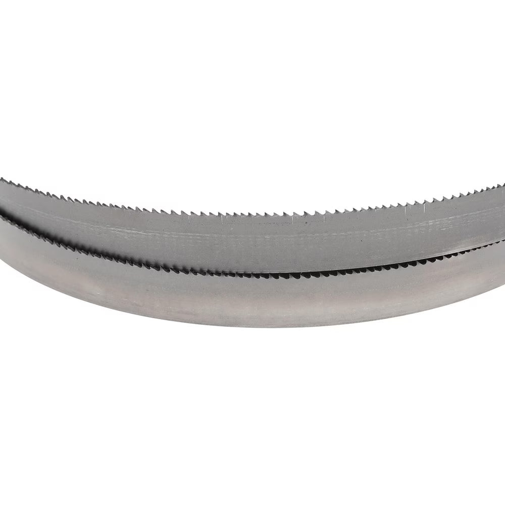 Welded Bandsaw Blade: 11' Long x 1" Wide x 6 to 8 TPI