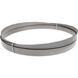 Welded Bandsaw Blade: 11' Long x 1" Wide x 6 to 8 TPI
