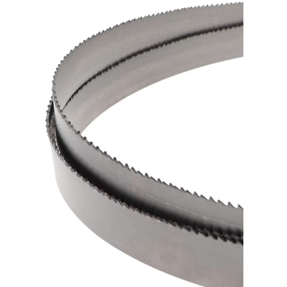 Welded Bandsaw Blade: 11' Long x 1" Wide x 6 to 8 TPI