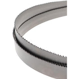 Welded Bandsaw Blade: 11' Long x 1" Wide x 6 to 8 TPI