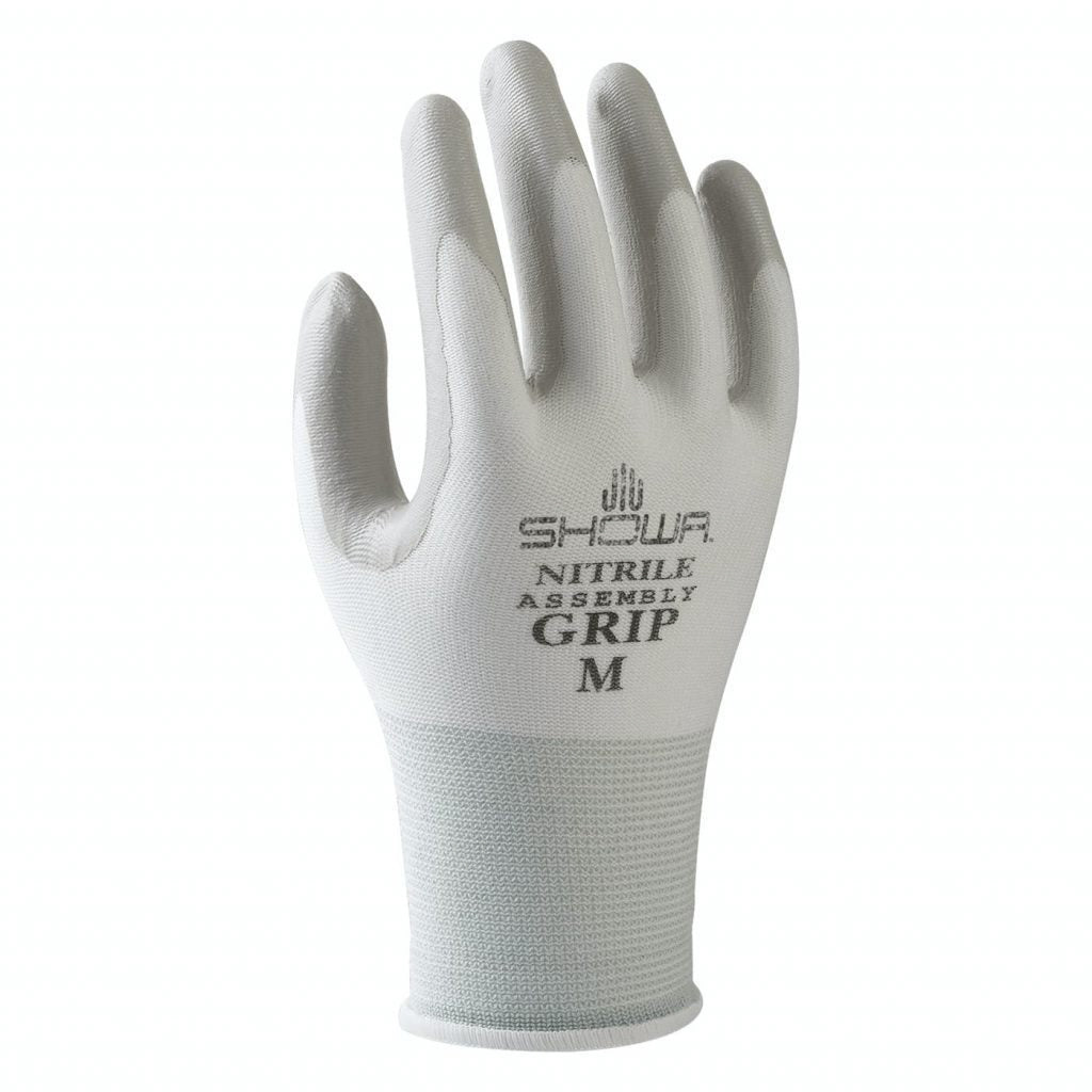 Nitrile Palm coated gloves