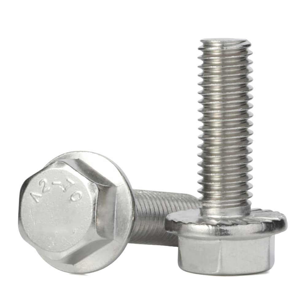 3/8 Serrated Flange Bolt Stainless