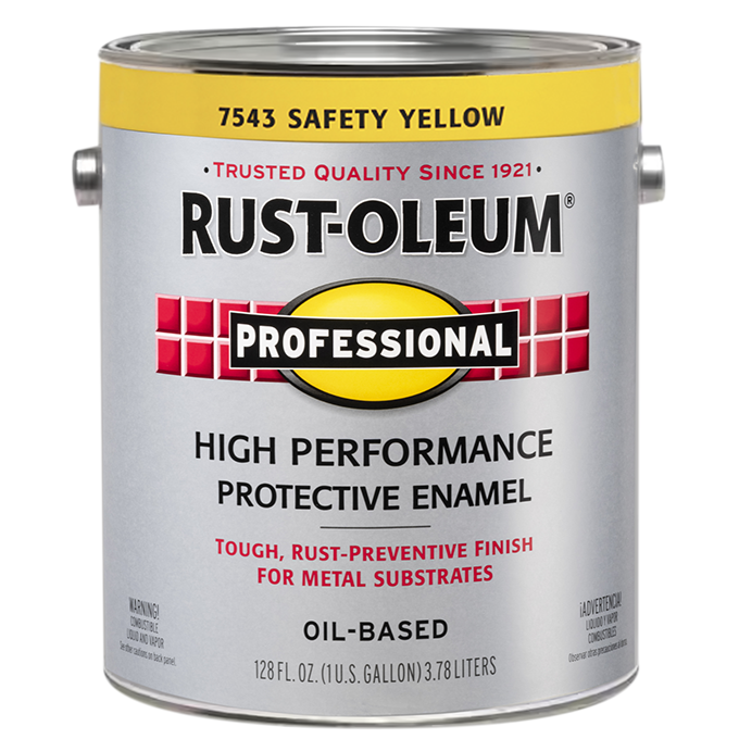 Safety Yellow High Performance Protective Enamel