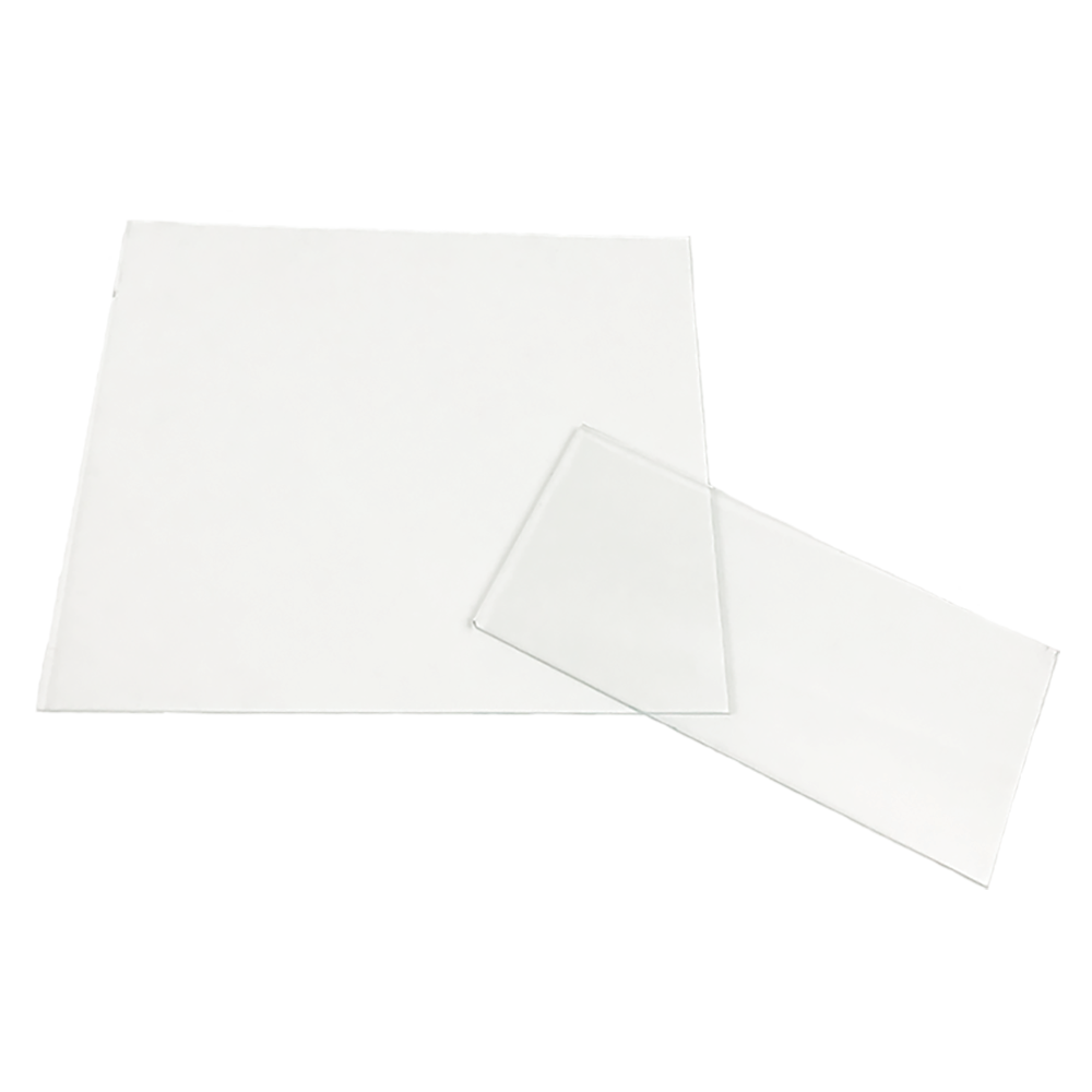 CLEAR PLASTIC LENS
