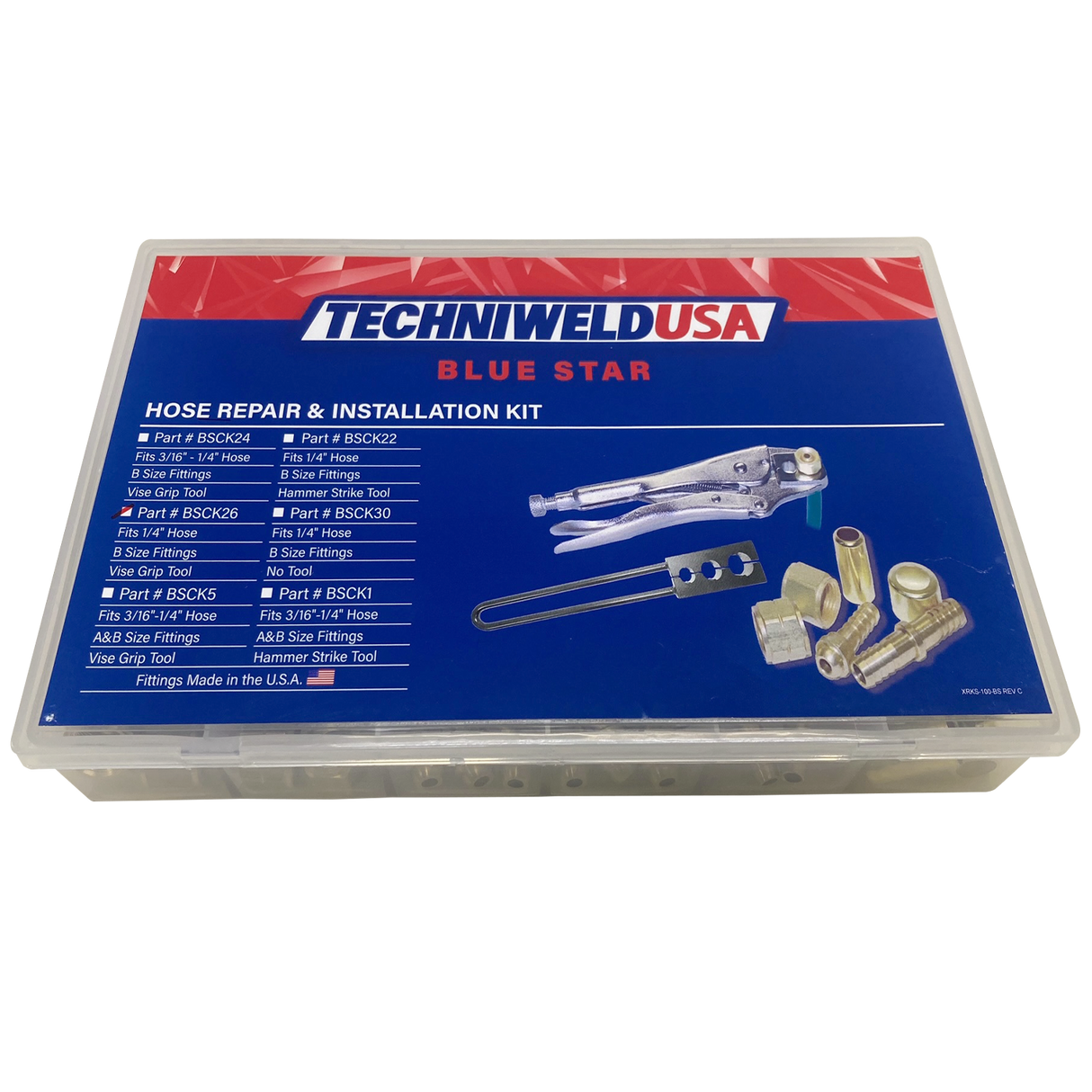 TORCH HOSE REPAIR KIT