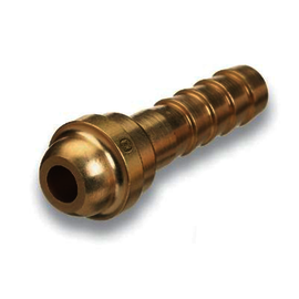 Brass Fuel Gas/Oxygen Hose Nipple Set