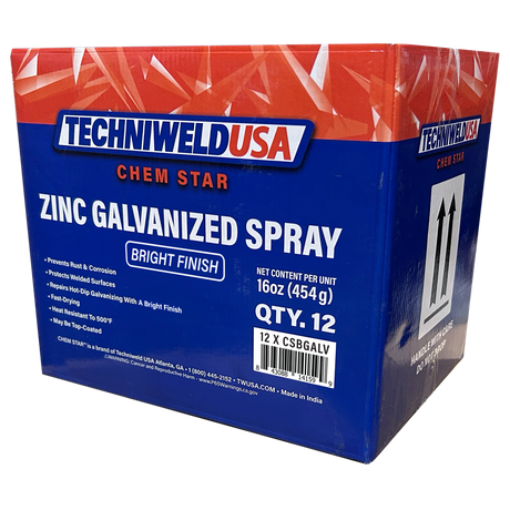 Chem Star Bright Finish- Zinc Galvanized Spray