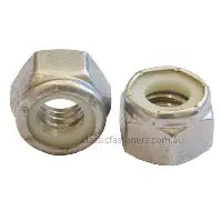Nylon Insert Lock Nut Stainless