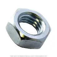 Hex Jam Nut Zinc