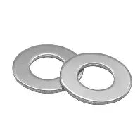 Metric Flat Washer Zinc