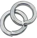 Metric Lock Washer Zinc