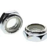 Nylon Insert Locknut (Thin) Zinc