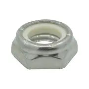 (Thin) Nylon Insert Lock Nut Stainless