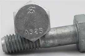5/8 A325 Heavy Hex Structural Bolt HDG