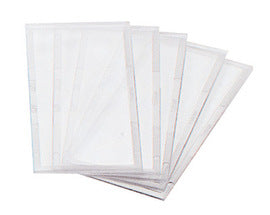 RADNOR™ 2" X 4 1/4" Polycarbonate Safety Plate