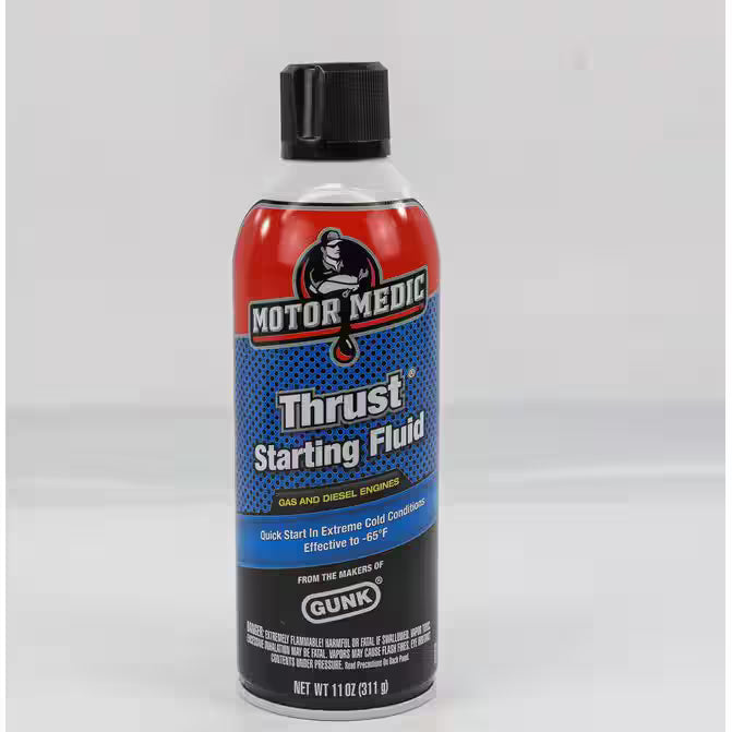 Motor Medic Thrust® Starting Fluid 11 oz.