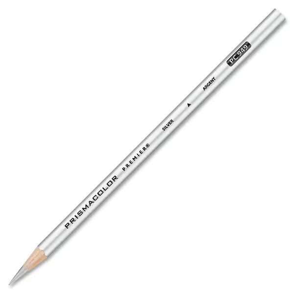 Prisma Pencil, Metallic Silver