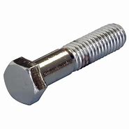 1" G-5 HEX HEAD CAP SCREW ZINC