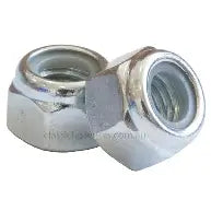 G-5 Nylon Insert Lock Nut Zinc