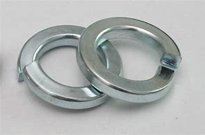 G-5 Zinc Split Ring Lock Washer