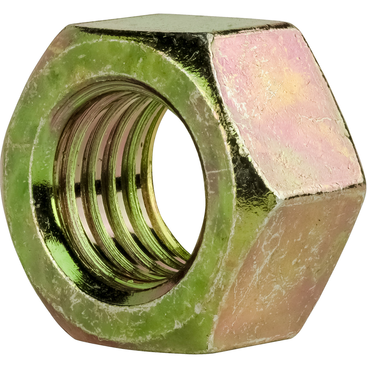 G-8 Yellow Zinc Hex Nut