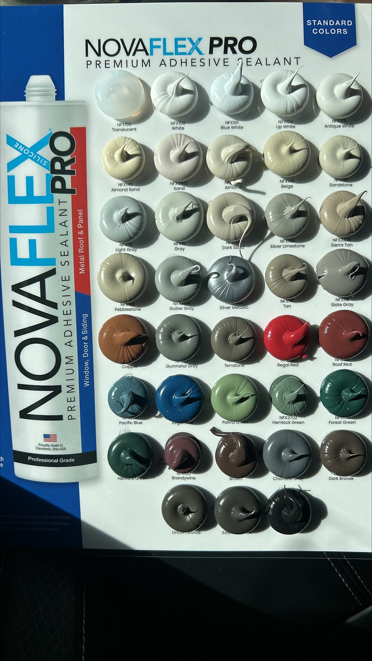 NovaFlex Pro Premium Adhesive Sealant