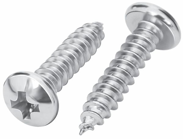 Pan Phil Self Tapping Screw Zinc